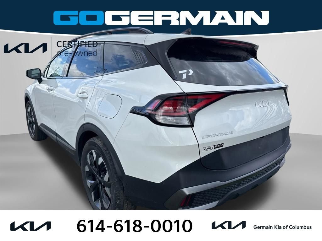 Used 2024 Kia Sportage X-Line AWD/4WD image 4