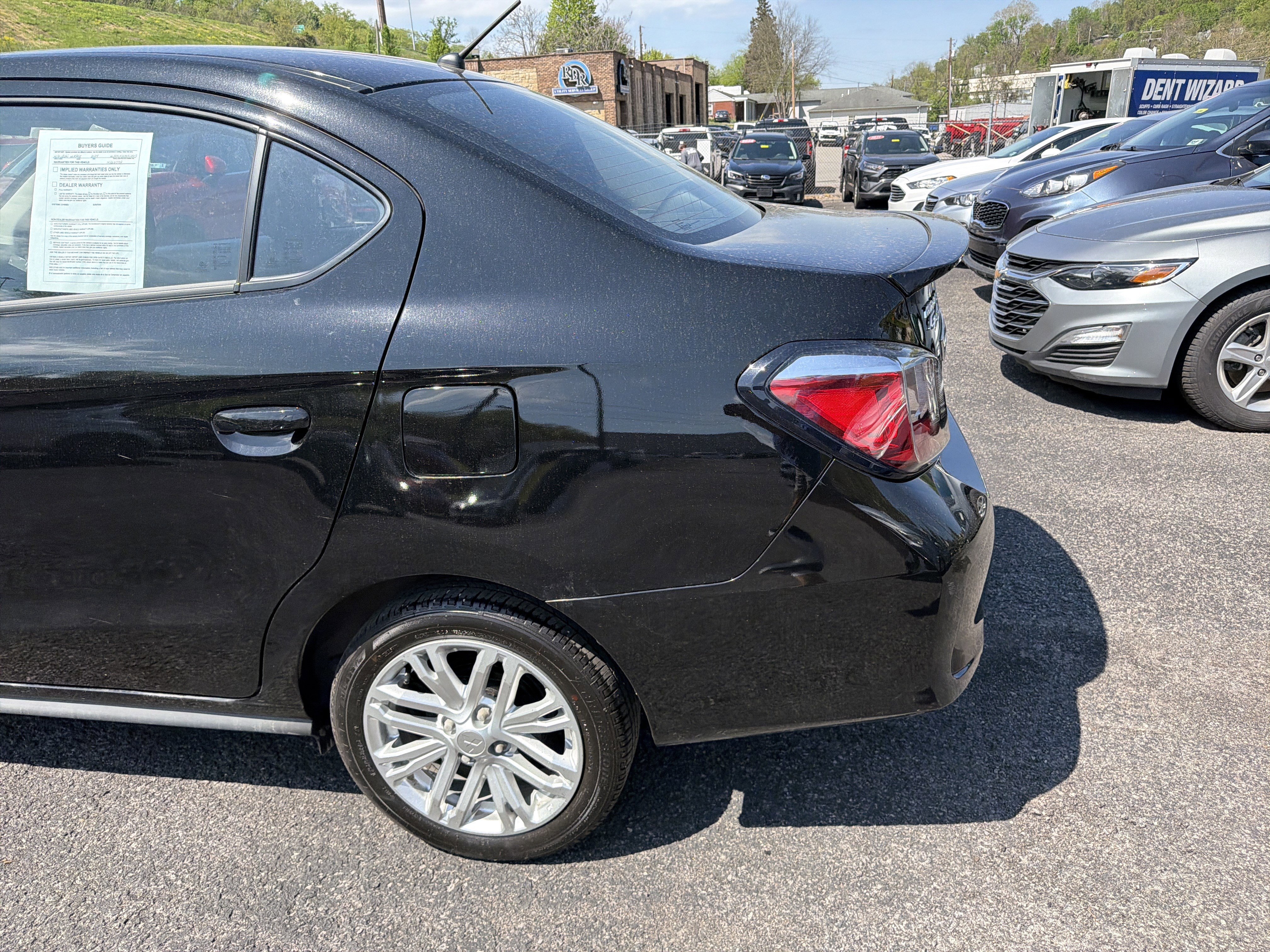 Used 2024 Mitsubishi Mirage G4 LE FWD image 7