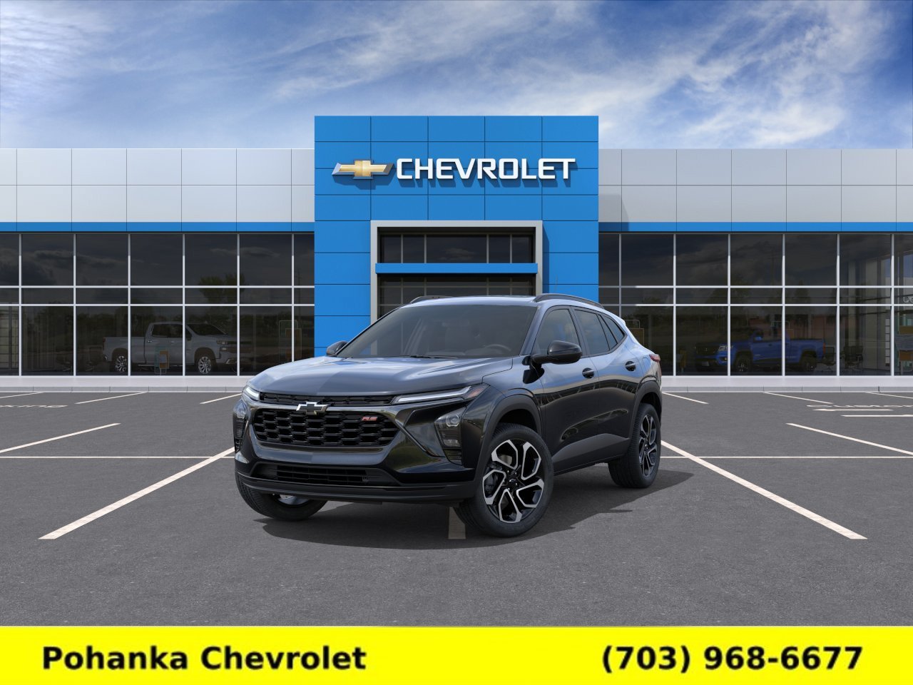 New 2026 Chevrolet Trax RS w/ Sunroof Package FWD image 8