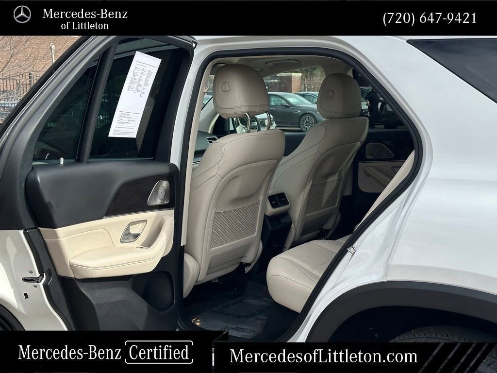 Certified 2022 Mercedes-Benz GLE 350 4MATIC image 18