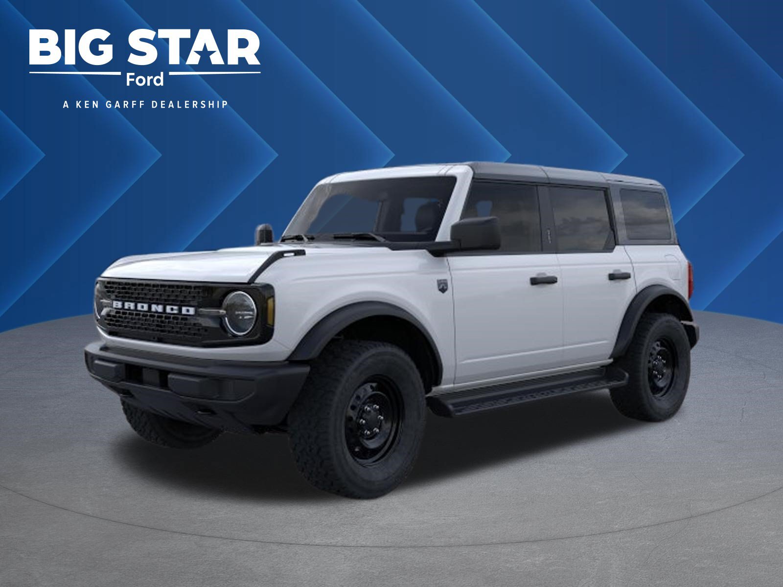 New 2026 Ford Bronco Big Bend AWD/4WD image 1