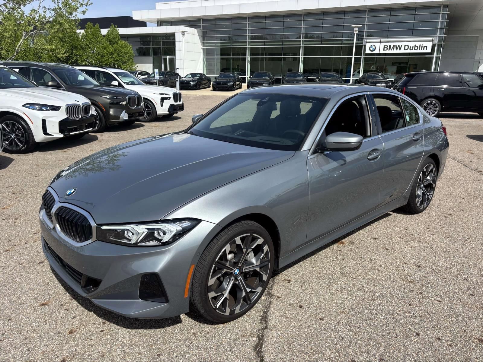 Used 2025 BMW 330i xDrive Sedan AWD/4WD image 1