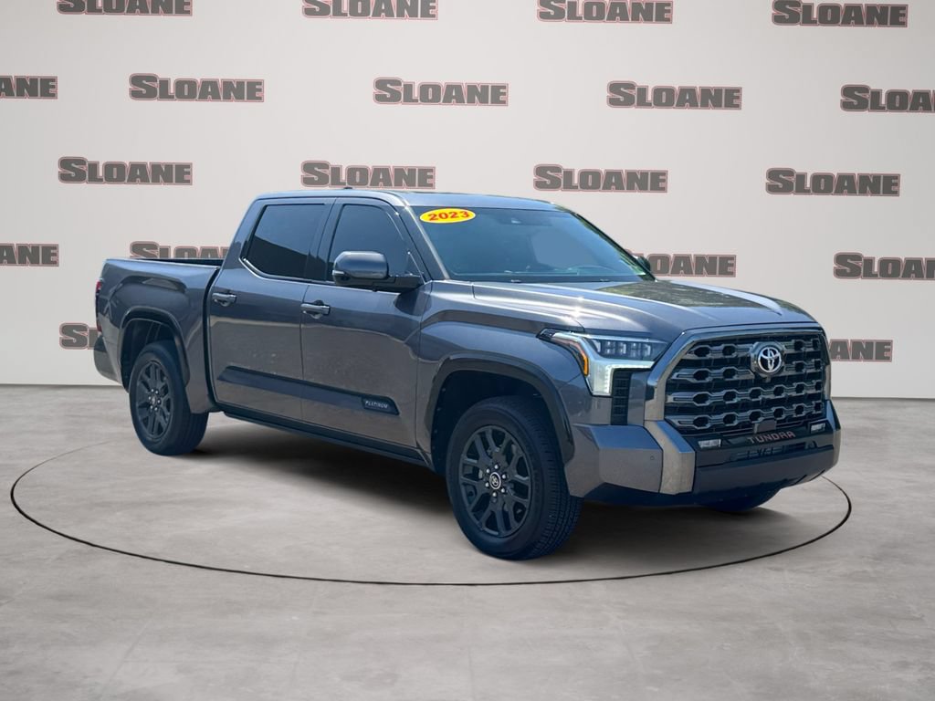 Used 2023 Toyota Tundra Platinum w/ Advanced Package AWD/4WD image 7