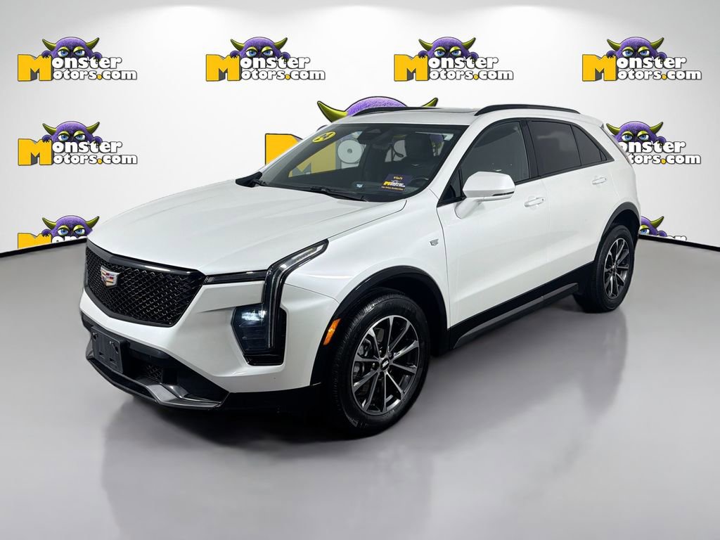 Used 2024 Cadillac XT4 Sport w/ Technology Package