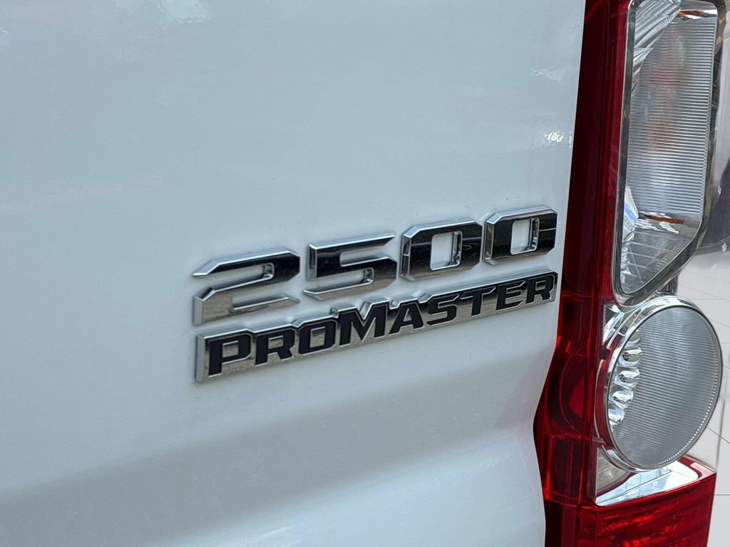 Used 2025 RAM ProMaster 2500 w/ U-Haul Equipment Group FWD image 17