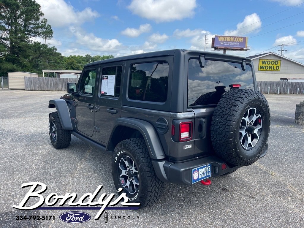 Used 2021 Jeep Wrangler Unlimited Rubicon image 13