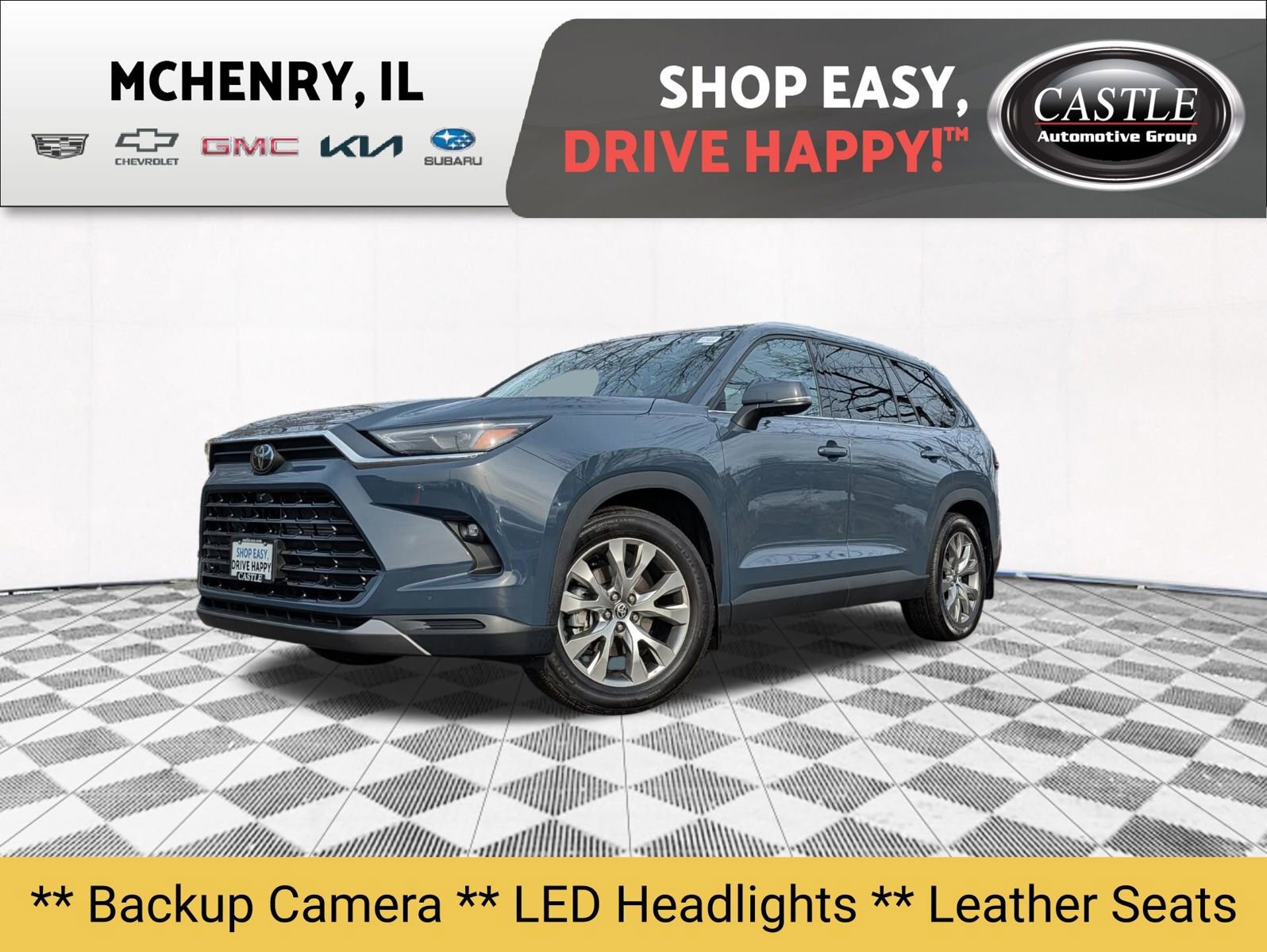 Used 2025 Toyota Grand Highlander AWD Hybrid image 1