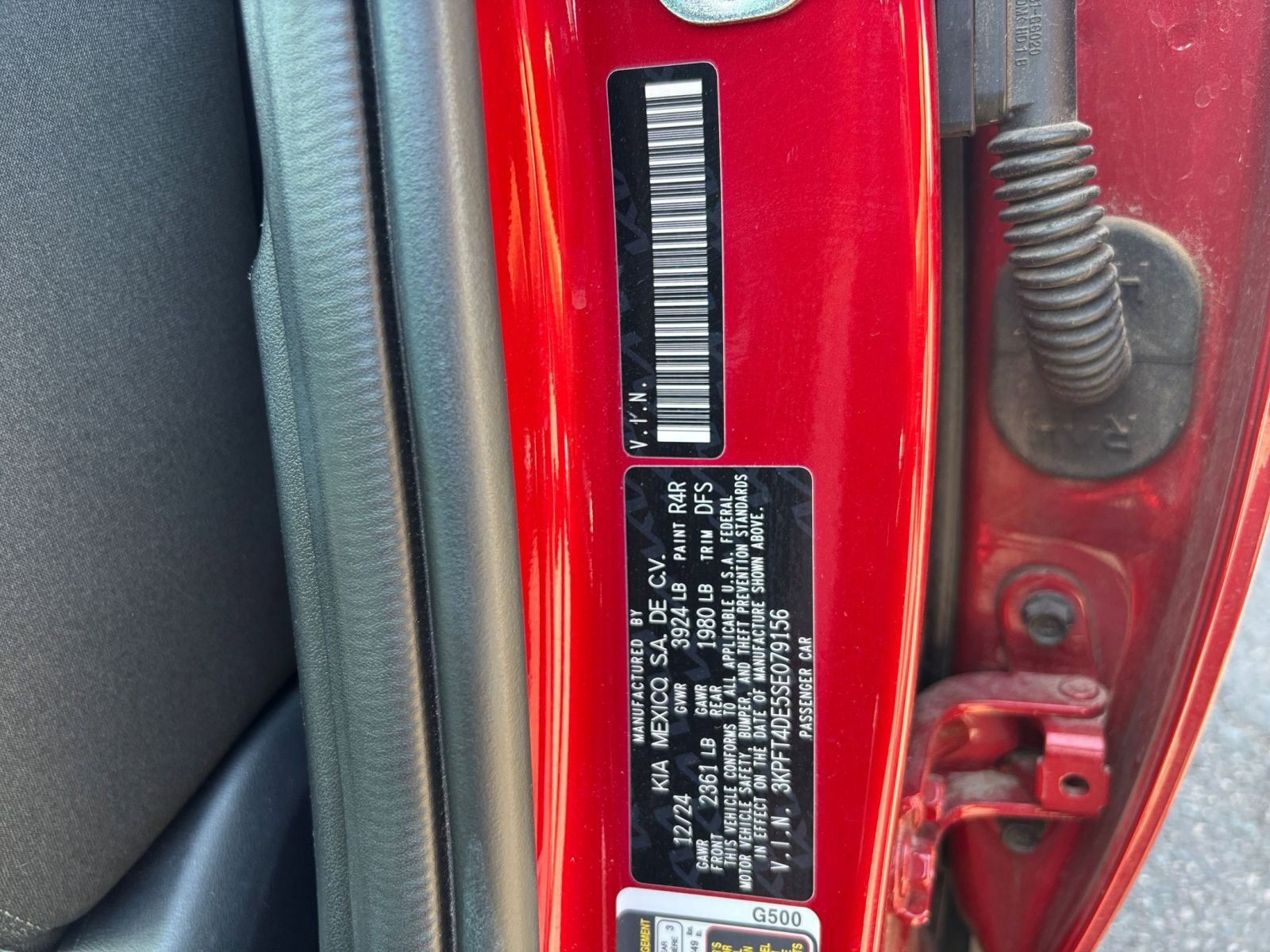 Used 2025 Kia K4 FWD image 28