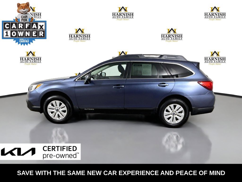 Used 2017 Subaru Outback 2.5i Premium AWD/4WD image 4