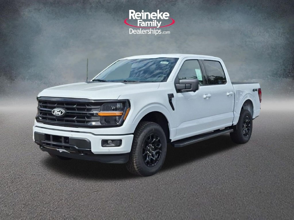 New 2026 Ford F150 XLT w/ Equipment Group 302A MID