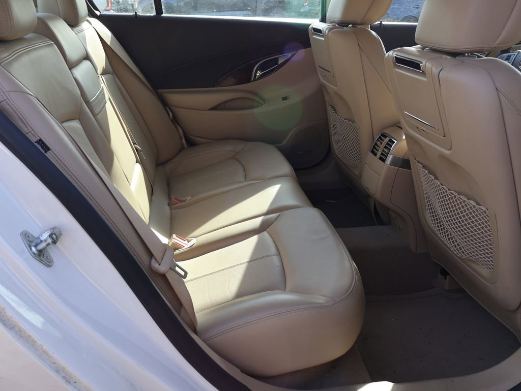 Used 2011 Buick LaCrosse CXS w/ Driver Confidence Package image 8