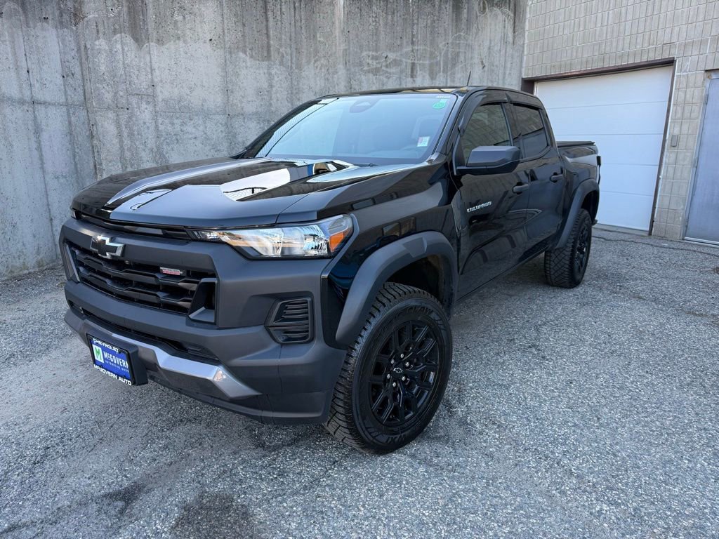 Used 2024 Chevrolet Colorado Trail Boss w/ Advanced Trailering Package