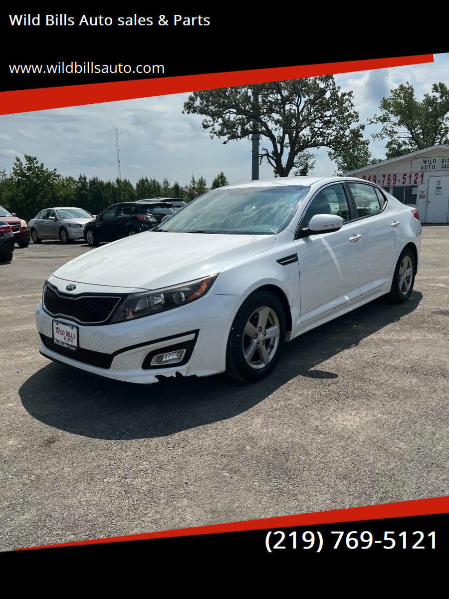Used 2014 Kia Optima LX w/ Paint Protection Film Package