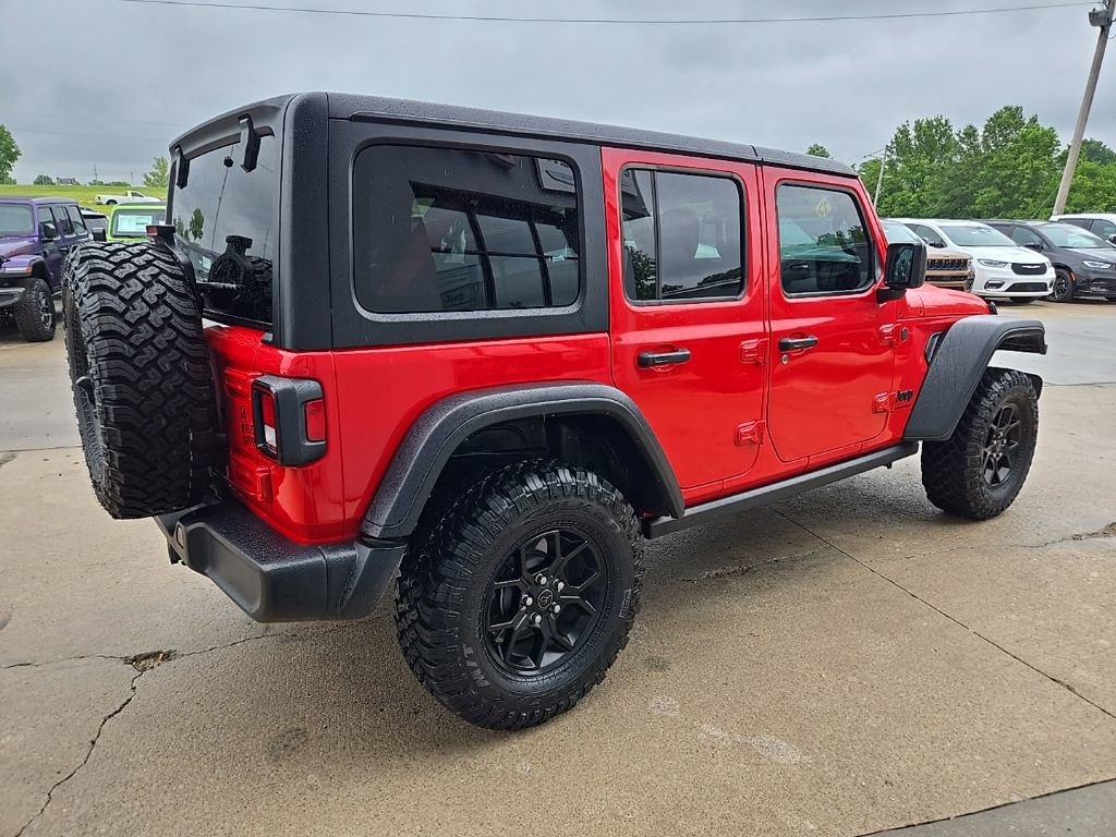 Used 2024 Jeep Wrangler Unlimited Sport AWD/4WD image 10