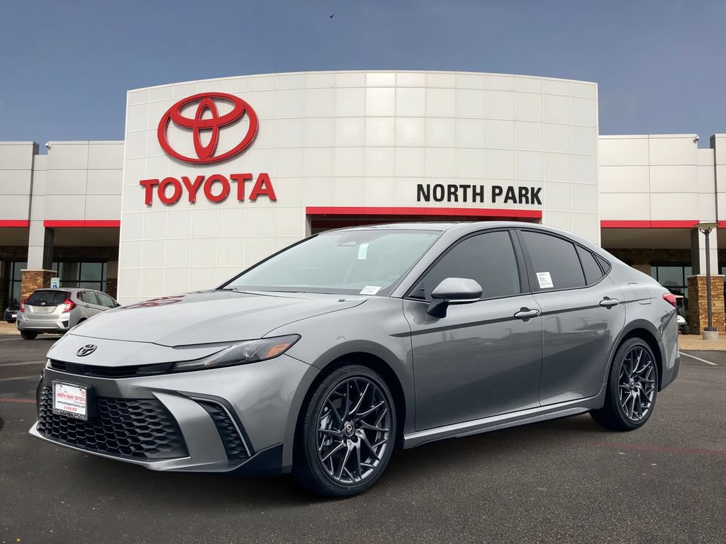 New 2026 Toyota Camry SE w/ Multimedia Upgrade Package FWD image 1