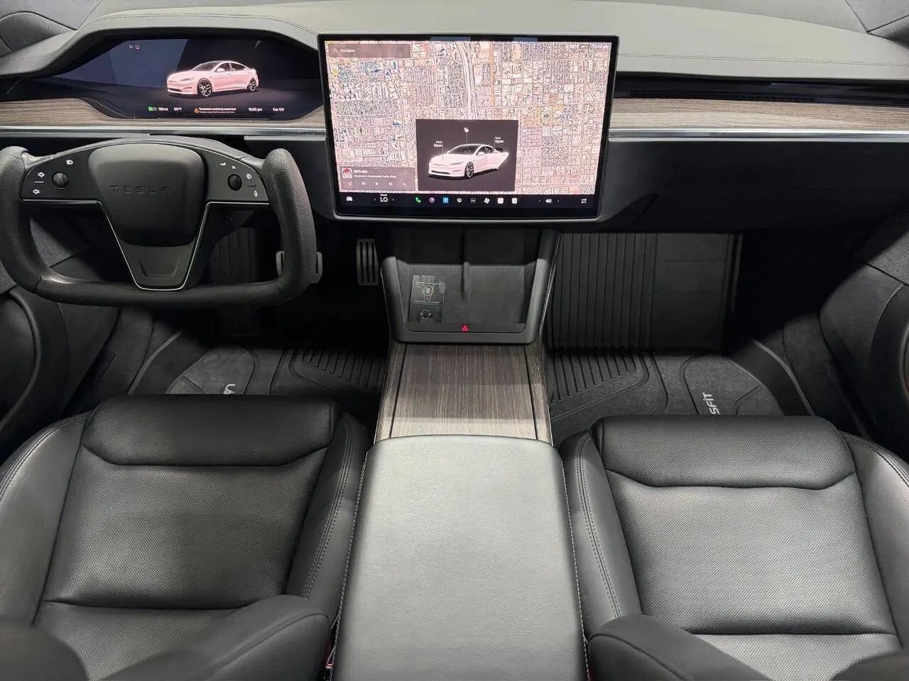 Used 2021 Tesla Model S Long Range AWD/4WD image 2