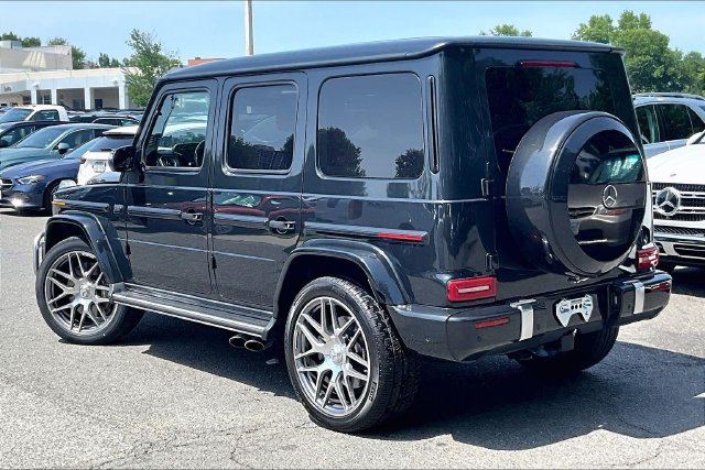 Certified 2022 Mercedes-Benz G 63 AMG 4MATIC image 9
