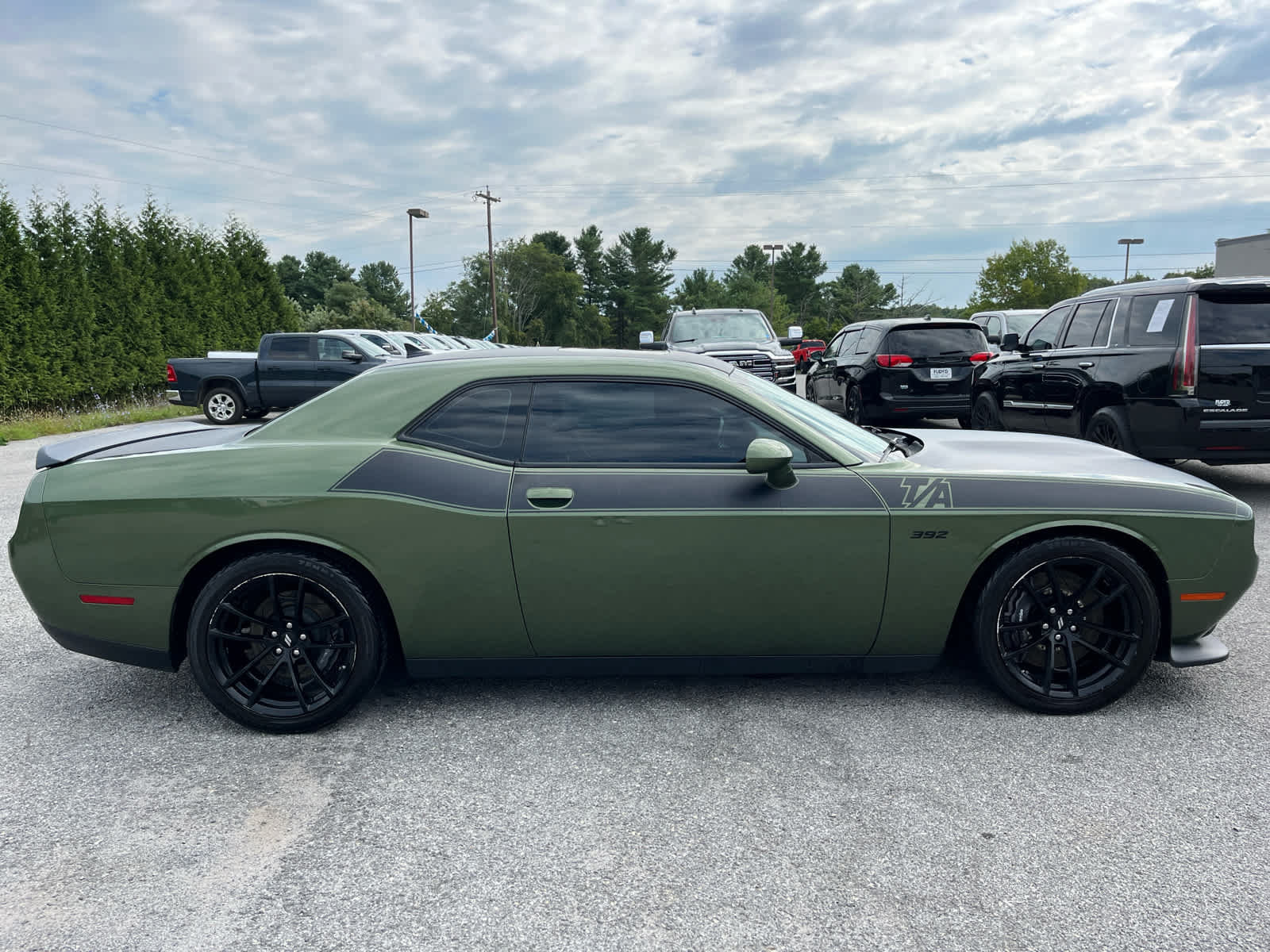 Used 2018 Dodge Challenger T/A RWD image 2