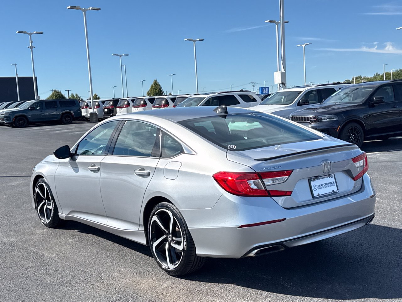 Used 2021 Honda Accord Sport image 5