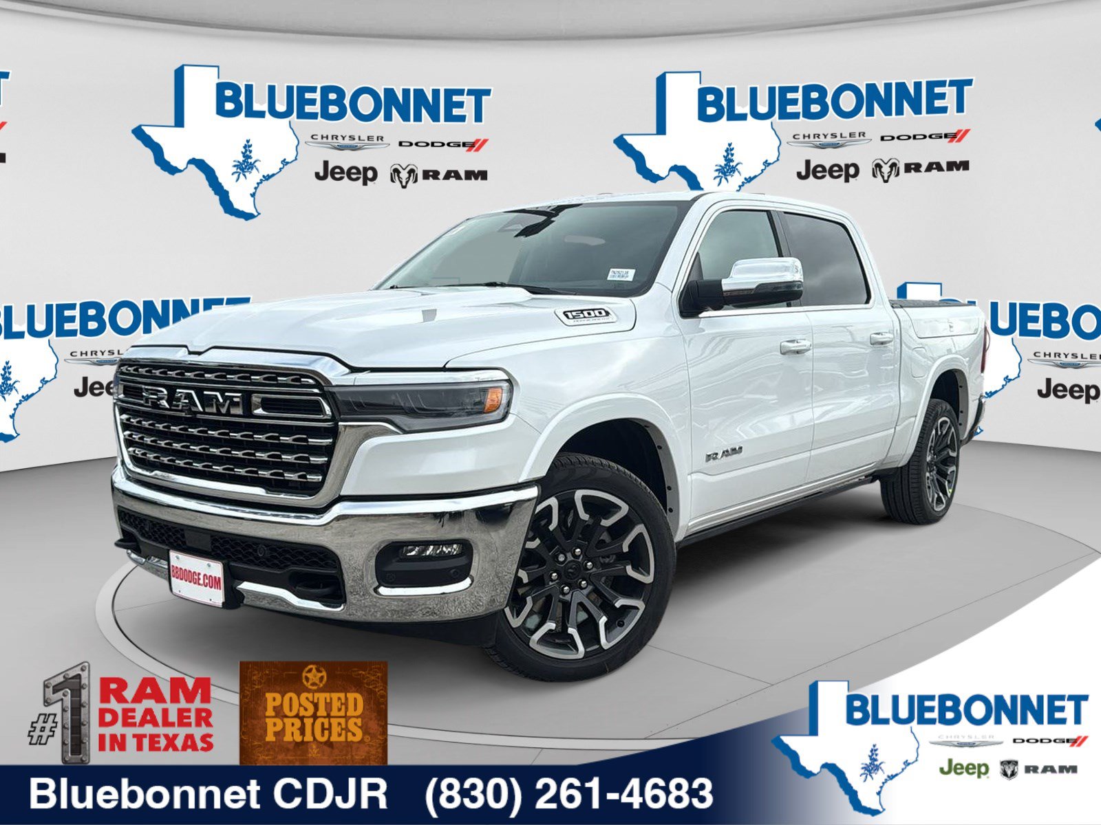 New 2026 RAM 1500 Limited AWD/4WD image 1