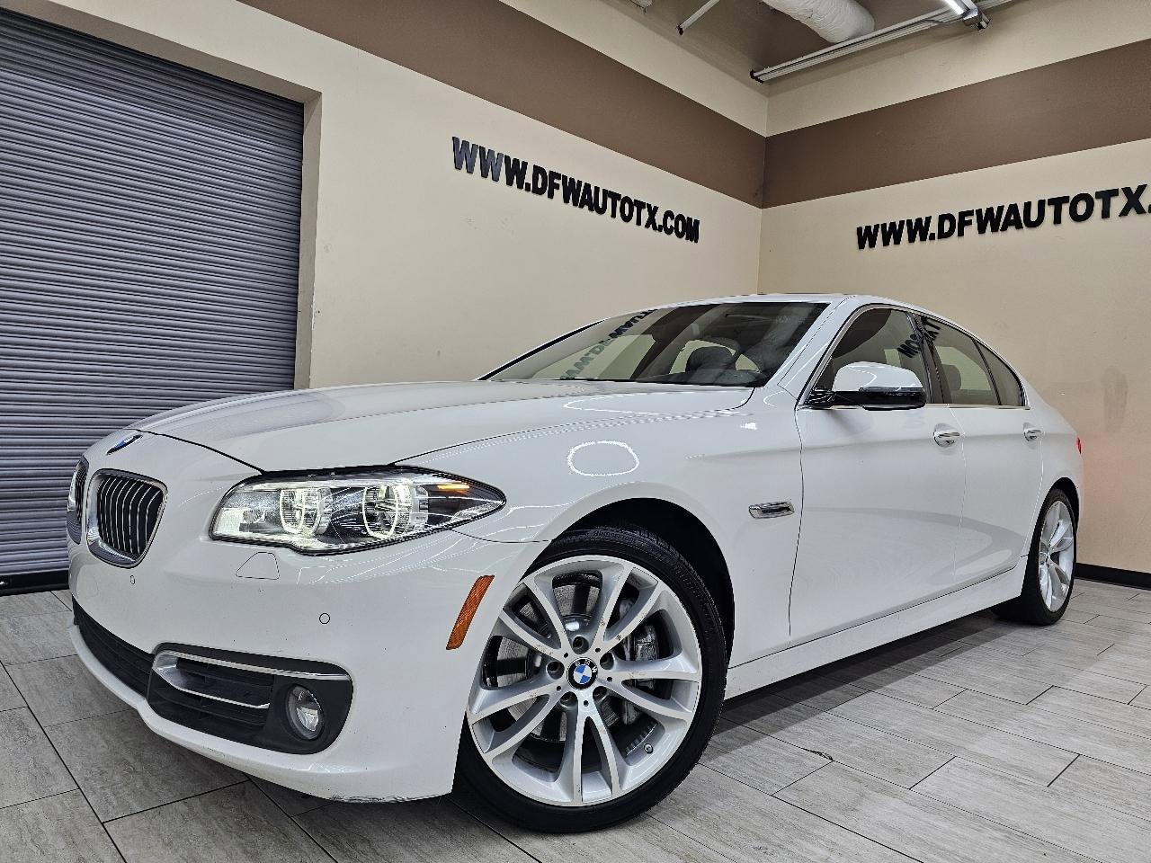 Used 2014 BMW 535d Sedan image 1