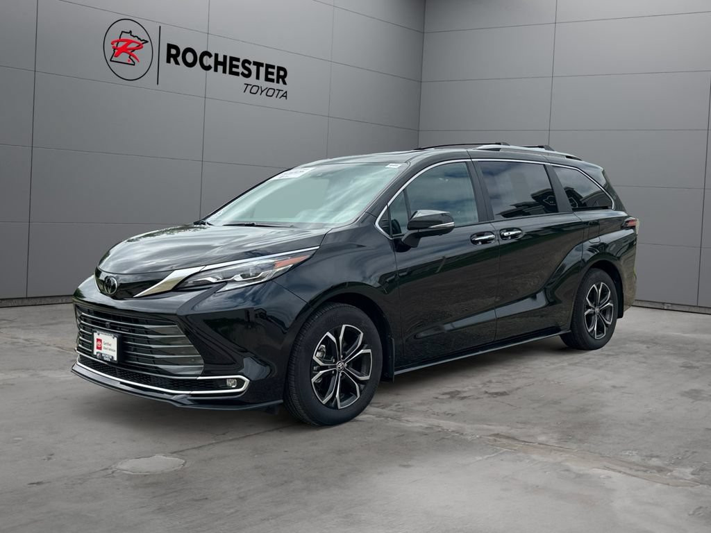Certified 2026 Toyota Sienna Platinum AWD/4WD image 7