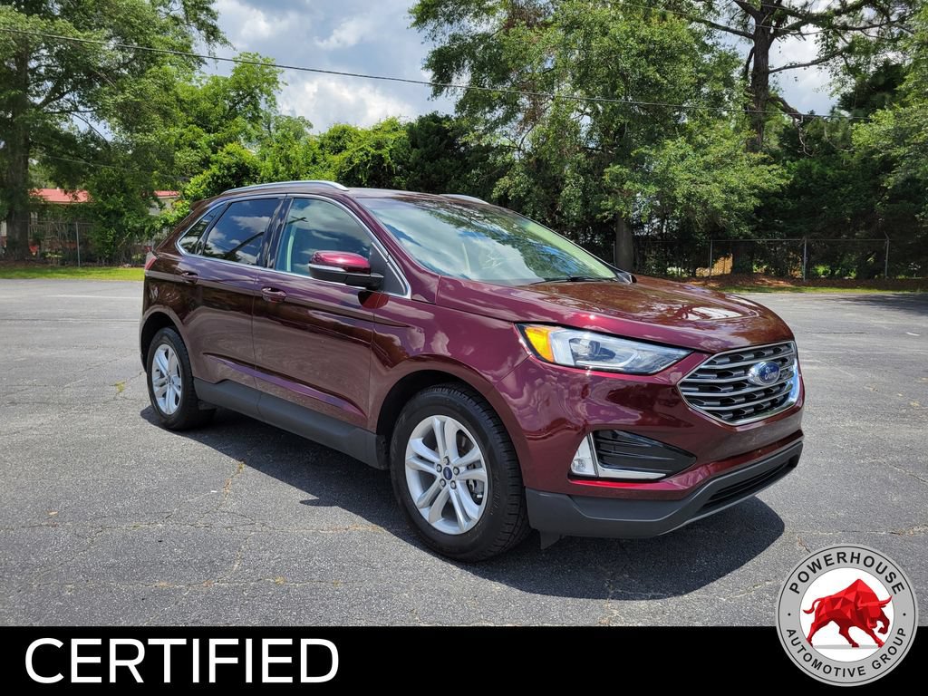 Used 2019 Ford Edge SEL w/ Equipment Group 201A FWD image 9