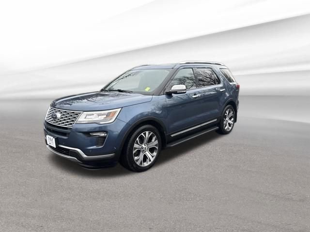 Used 2018 Ford Explorer Platinum AWD/4WD image 38