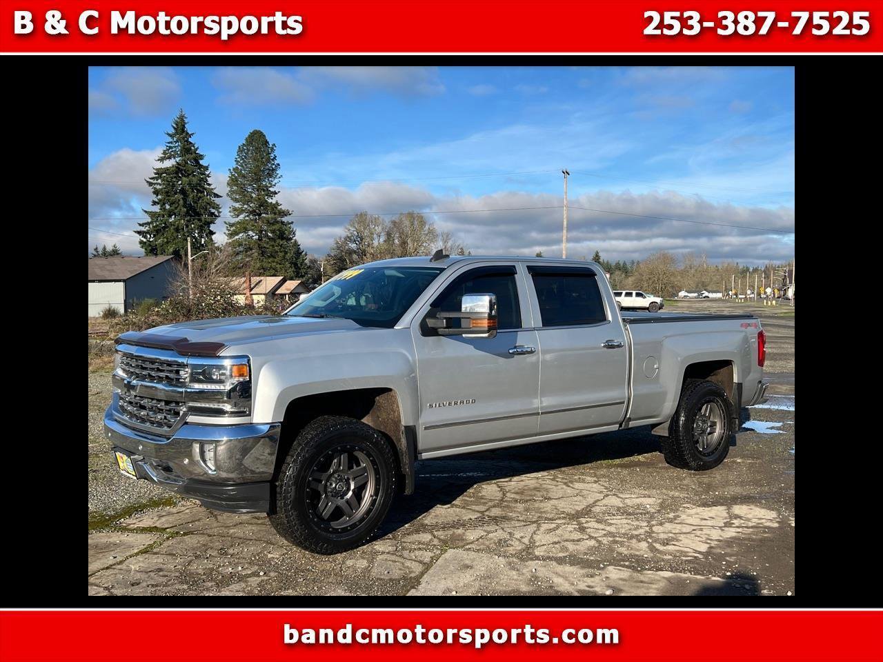 Used 2016 Chevrolet Silverado 1500 LTZ w/ LTZ Plus Package