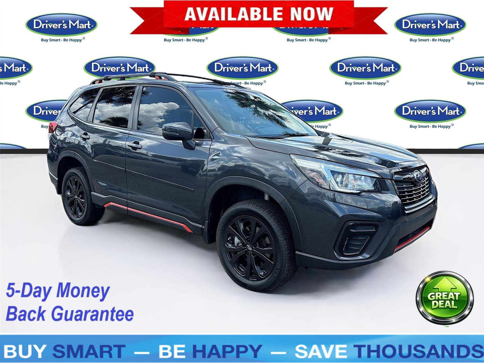 Used 2019 Subaru Forester Sport