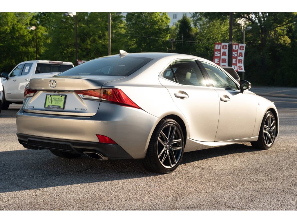 Used 2017 Lexus IS 350 F Sport w/ F Sport Package image 8