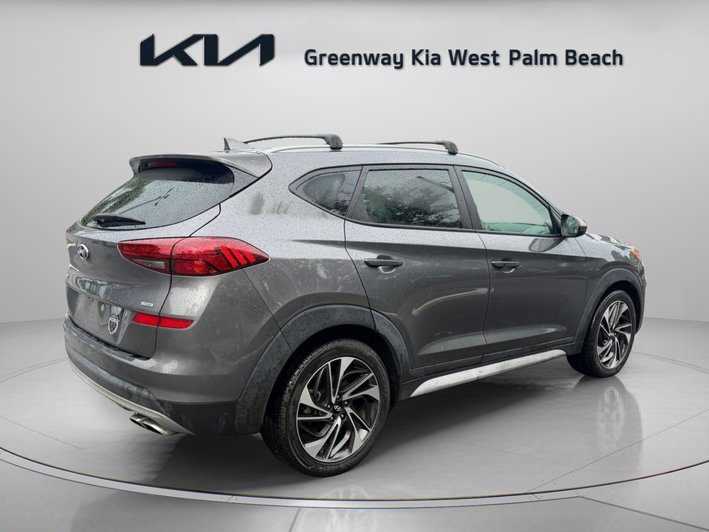 Used 2021 Hyundai Tucson Sport w/ Cargo Package AWD/4WD image 7