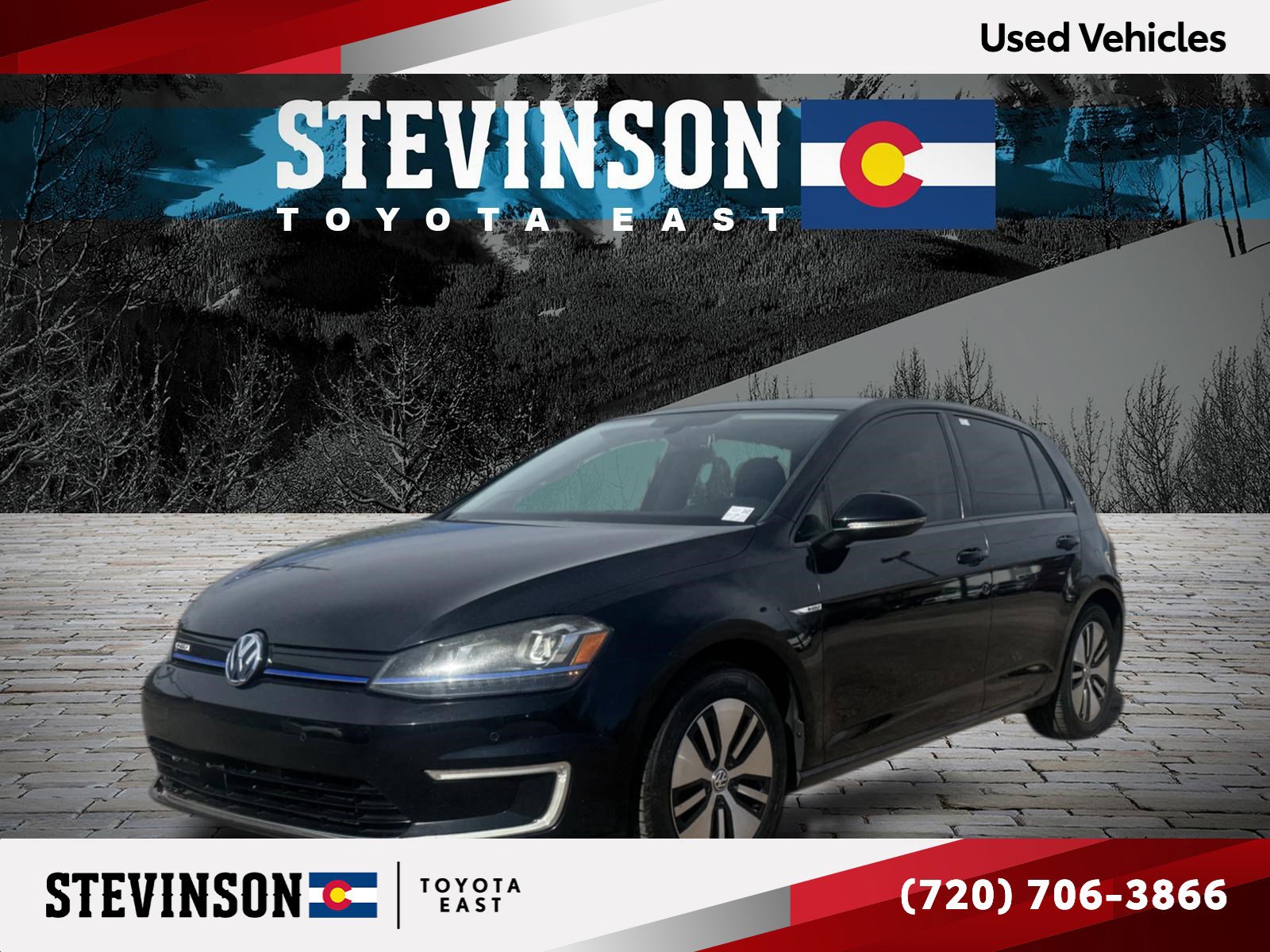 Used 2015 Volkswagen e-Golf SEL Premium image 1