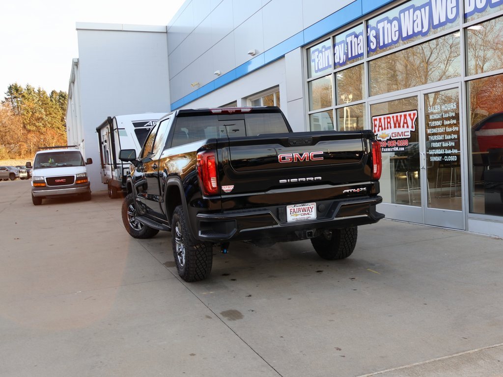 New 2025 GMC Sierra 1500 AT4X image 48