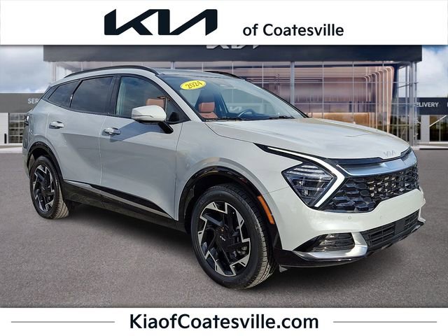 Certified 2024 Kia Sportage SX video 1