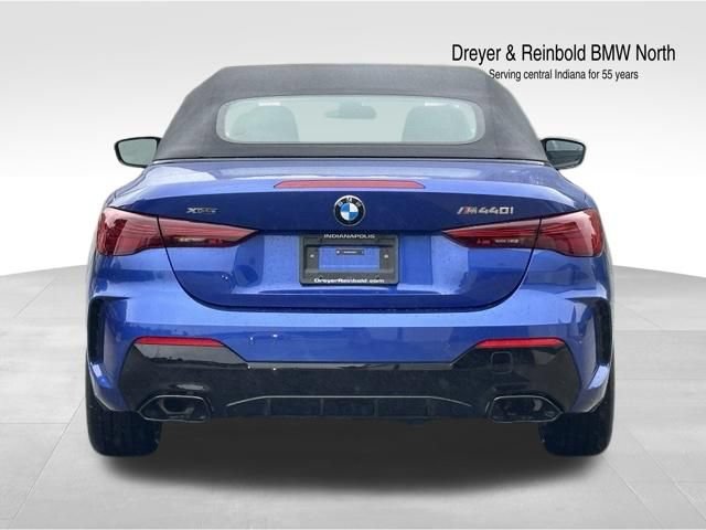 Certified 2025 BMW 440i xDrive Convertible w/ Premium Package AWD/4WD image 5
