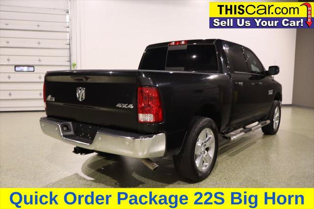 Used 2018 RAM 1500 Big Horn AWD/4WD image 8