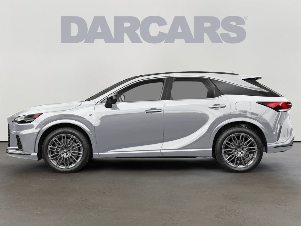 New 2026 Lexus RX 500h F Sport AWD/4WD image 2
