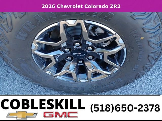 New 2026 Chevrolet Colorado ZR2 image 10