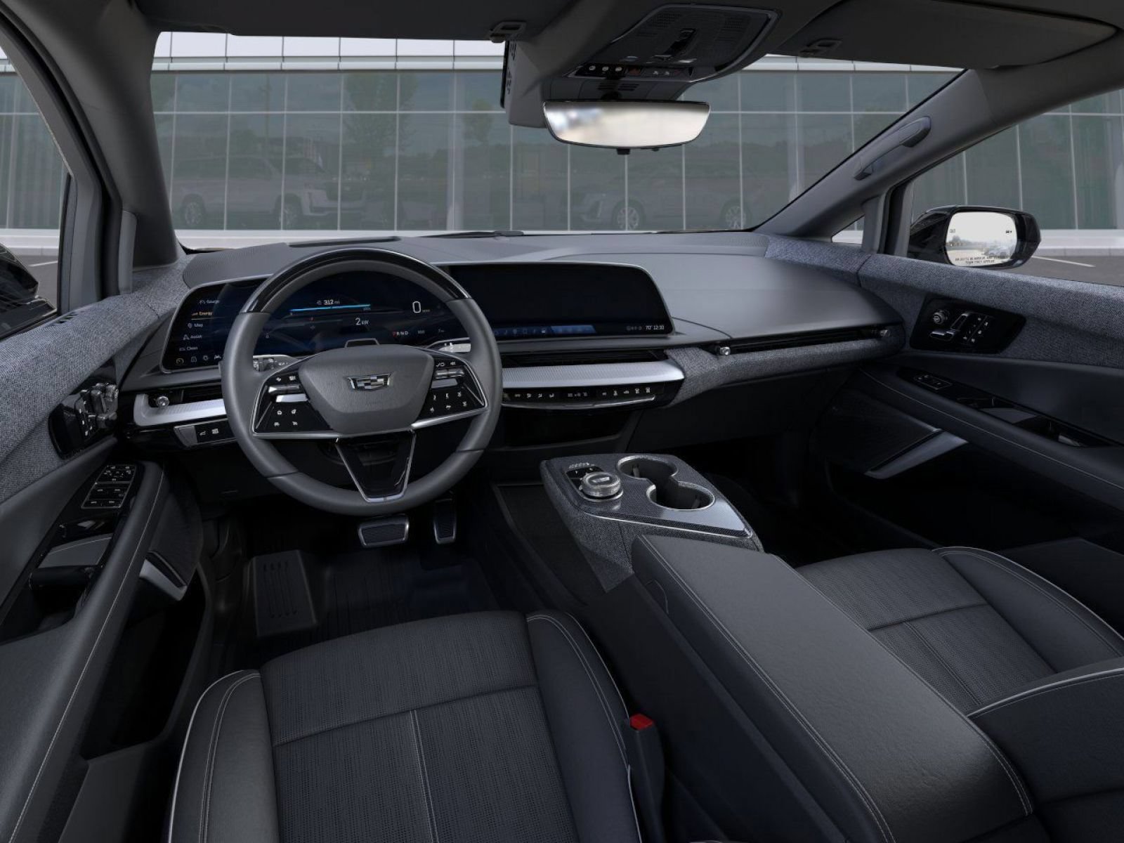 New 2026 Cadillac Optiq Luxury 2 w/ LPO, Floor Liner Package AWD/4WD image 15