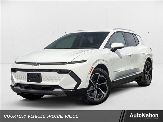 New 2025 Chevrolet Equinox EV LT