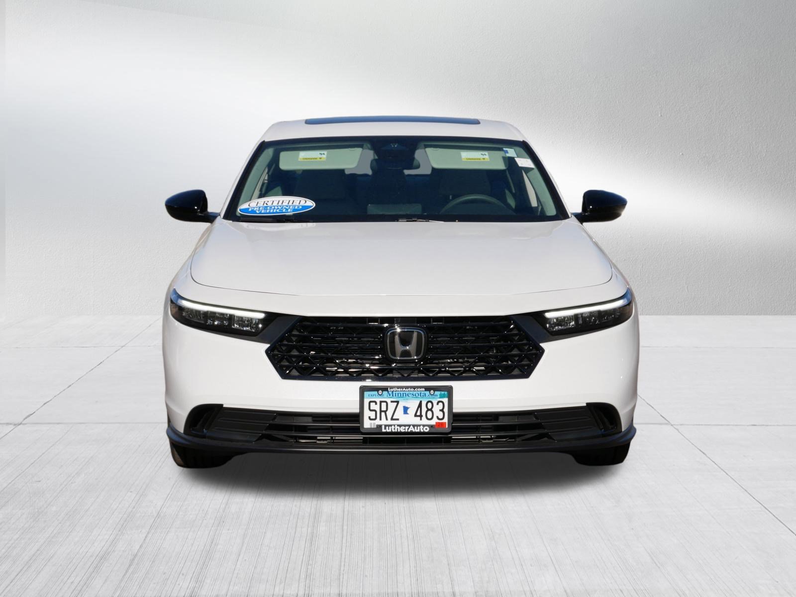 Certified 2025 Honda Accord SE image 2