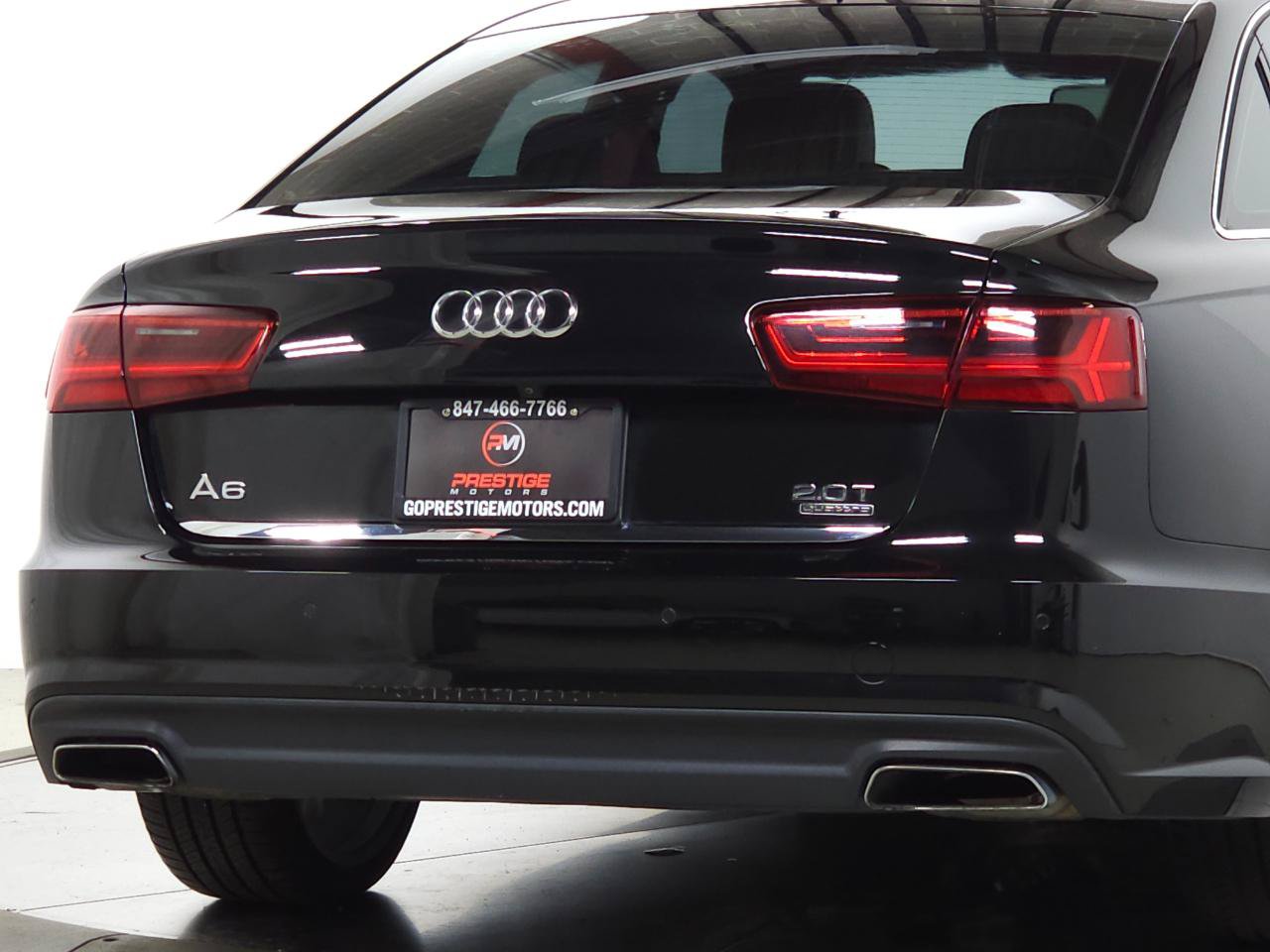 Used 2017 Audi A6 2.0T Premium Plus w/ Premium Plus Package AWD/4WD image 8