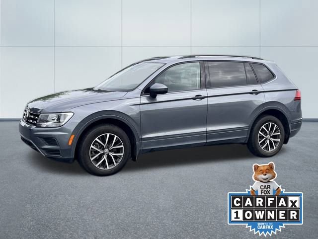 Used 2021 Volkswagen Tiguan S image 9