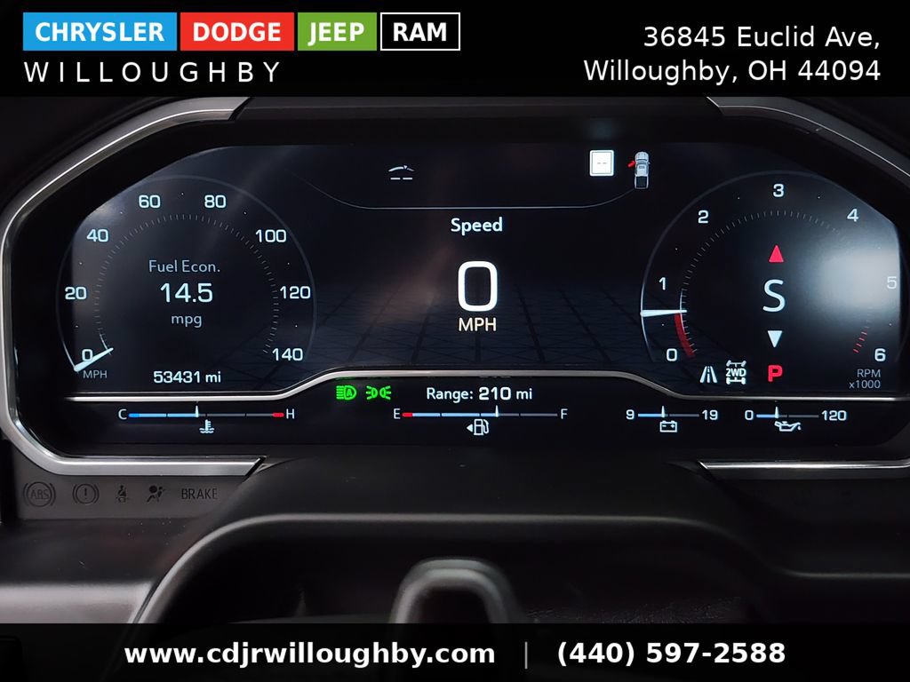 Used 2023 GMC Sierra 1500 Denali Ultimate AWD/4WD image 18