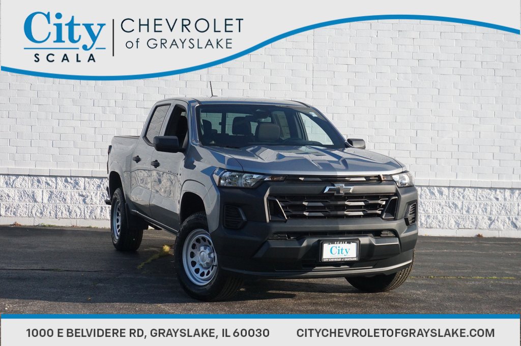 New 2026 Chevrolet Colorado W/T w/ Advanced Trailering Package