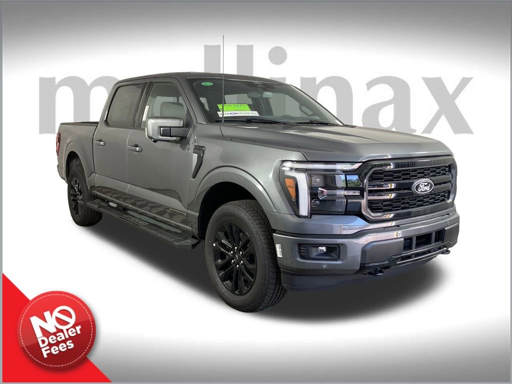 New 2025 Ford F150 Lariat w/ Equipment Group 502A High