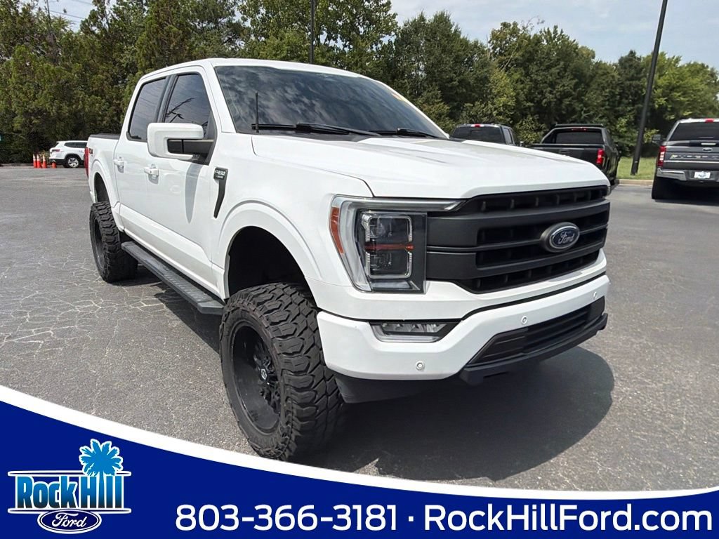 Used 2023 Ford F150 Lariat w/ Equipment Group 502A High AWD/4WD image 1