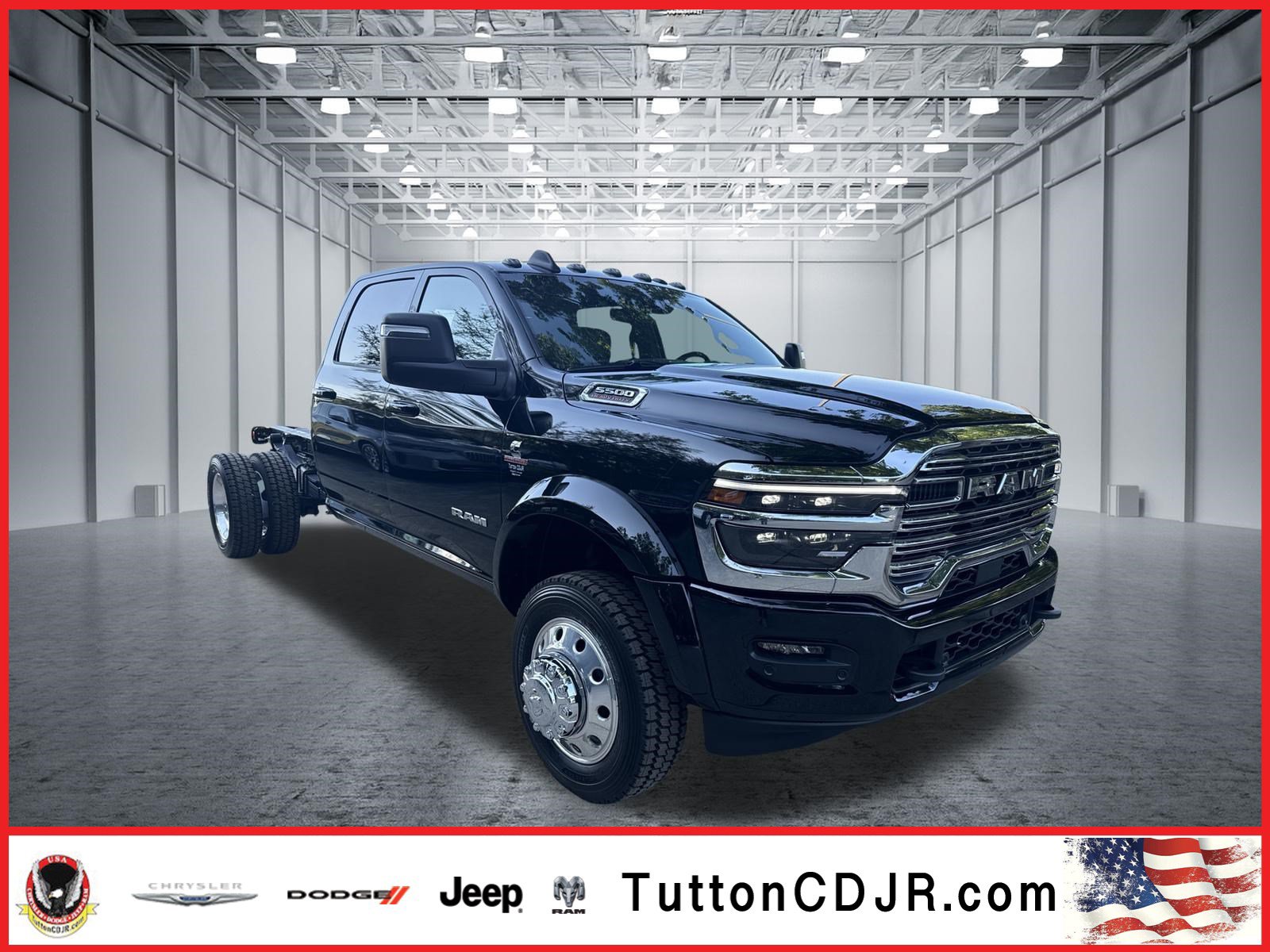 New 2026 RAM 5500 4x4 Crew Cab w/ Laramie Trim Package image 1