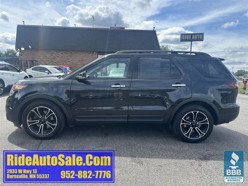 Used 2013 Ford Explorer Sport AWD/4WD image 8